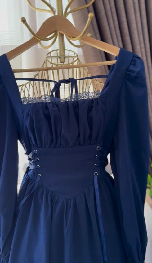 Blue Emily Chic